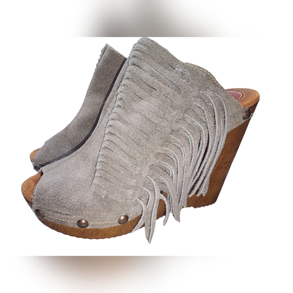 Sbicca Outfield Wedge Sandal, Women's 8 (38EU)